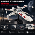 X-Wing Starfighter Red Five UCS MOC – 2782 Pièces – Modèle à Construire