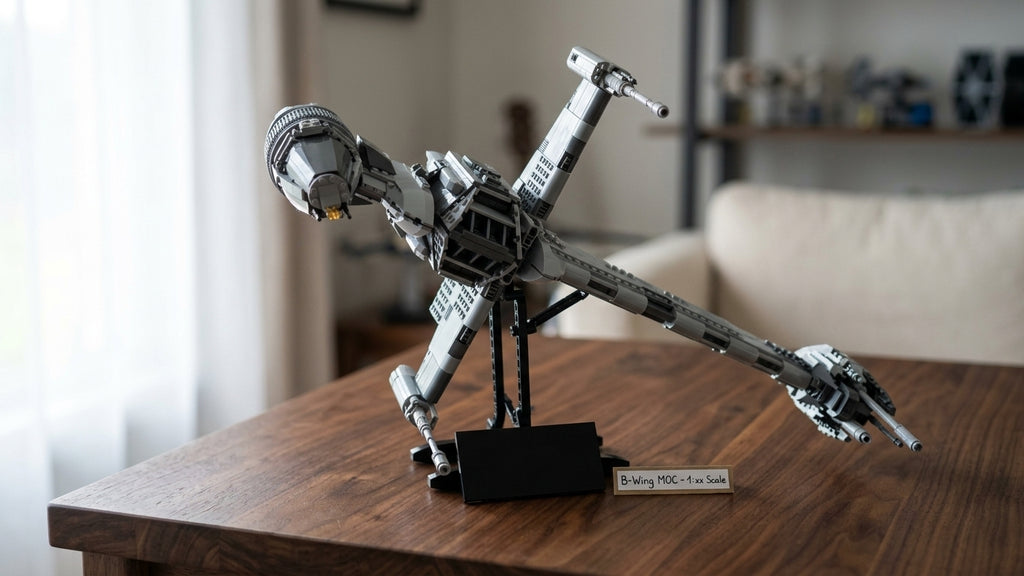 Vaisseau spatial B-Wing – Maquette à construire de 1 487 pièces
