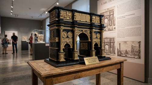 Arc de Constantin à construire – Maquette en briques MOC 3101 pièces