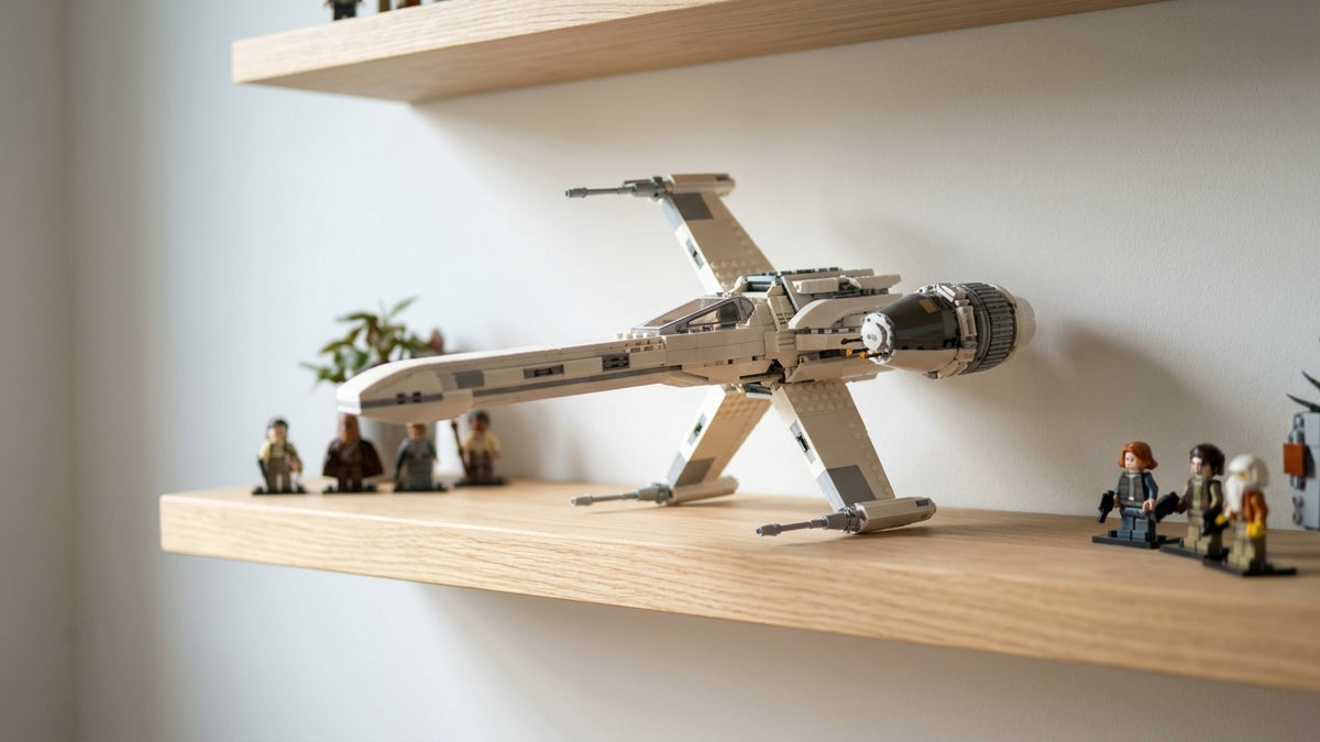 Vaisseau spatial B-Wing – Maquette à construire de 1 487 pièces