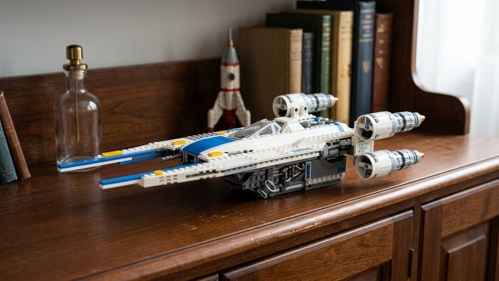 Vaisseau spatial rebelle U-Wing – Maquette à construire de 659 pièces