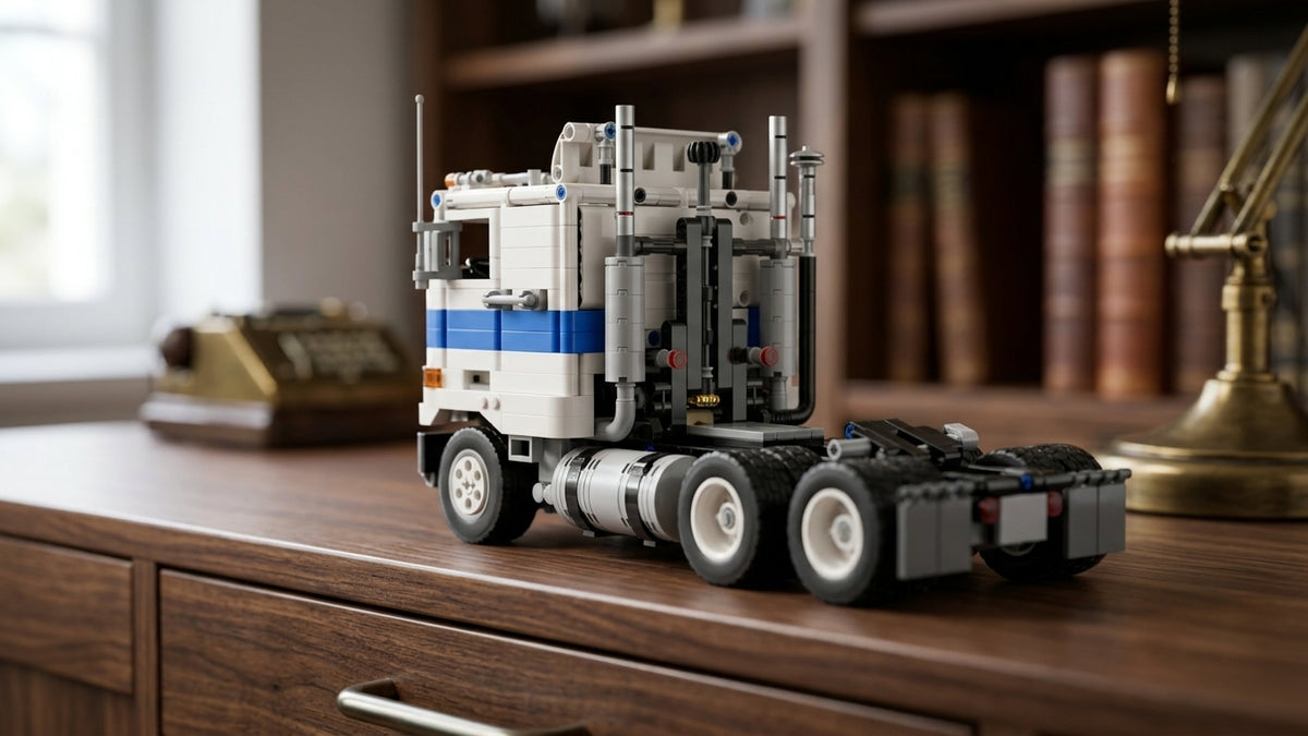 Camion américain à construire – Kit MOC 1265 pièces