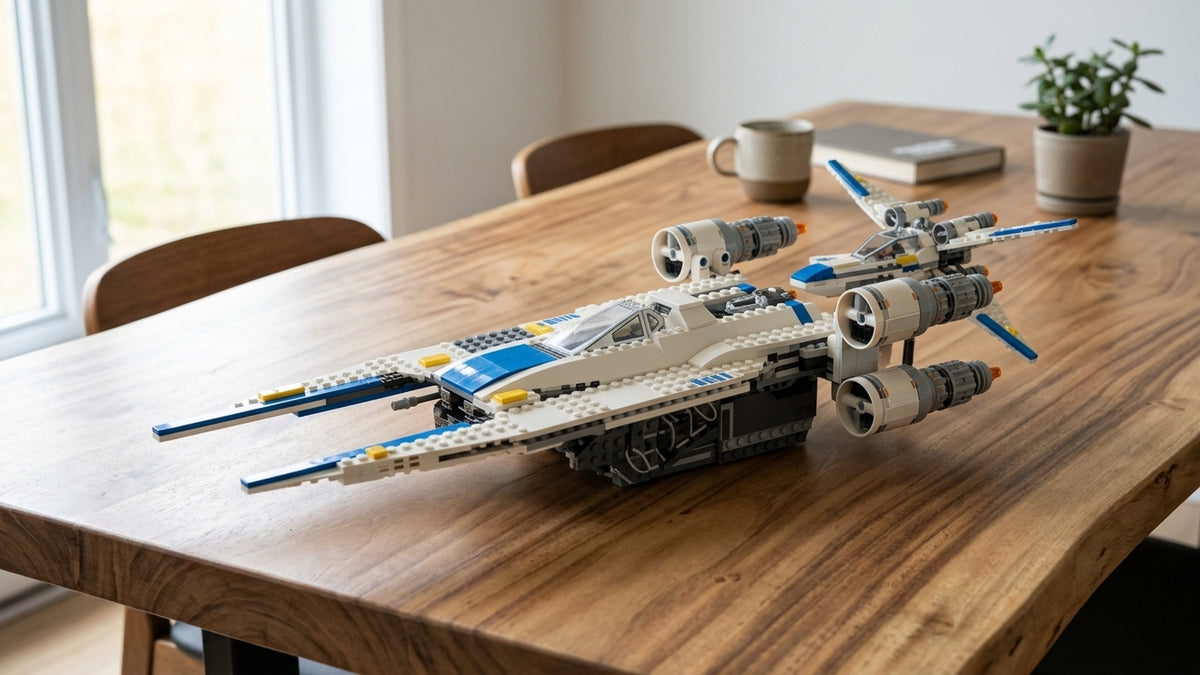 Vaisseau spatial rebelle U-Wing – Maquette à construire de 659 pièces