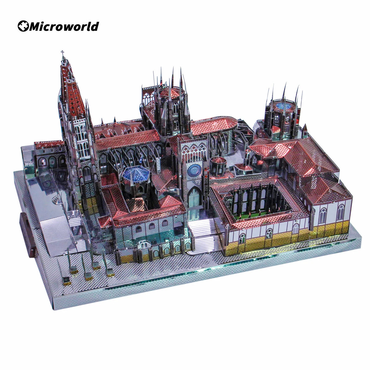 Puzzle 3D en métal – Monuments célèbres à construire