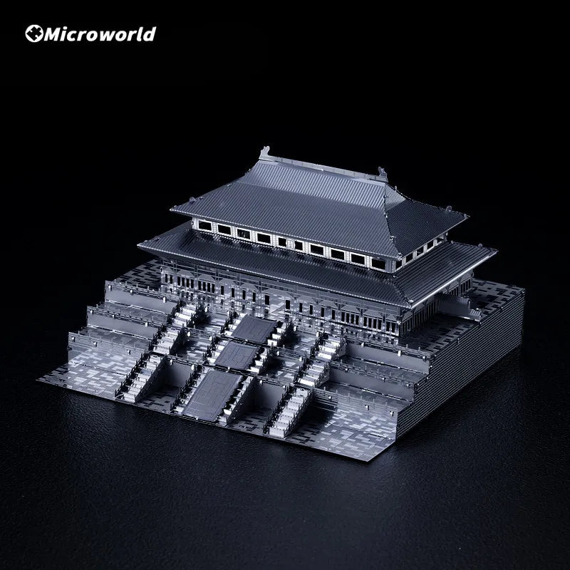 Puzzle 3D en métal – Monuments célèbres à construire