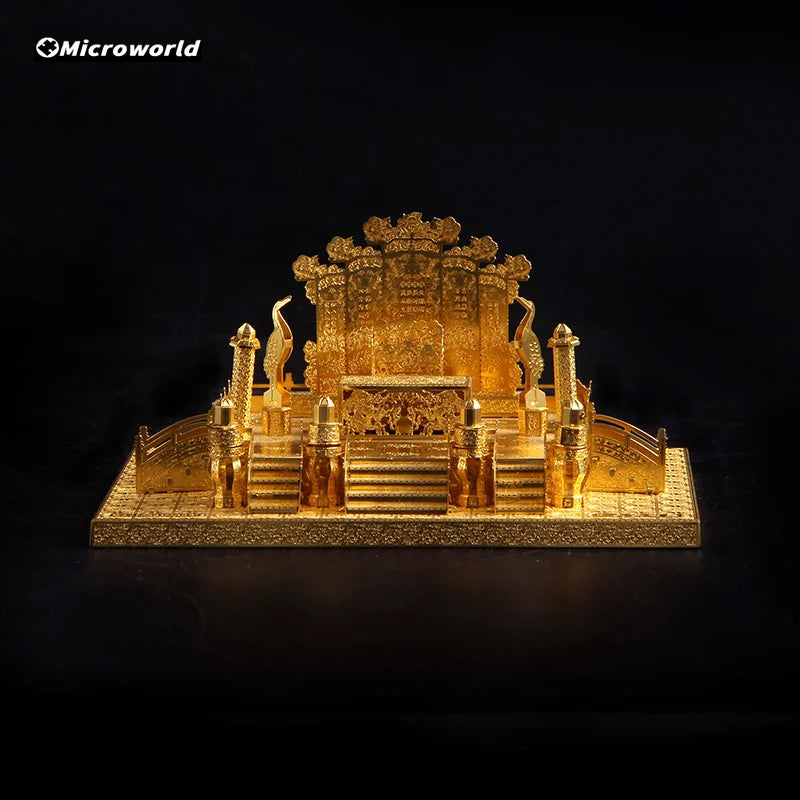 Puzzle 3D en métal – Monuments célèbres à construire