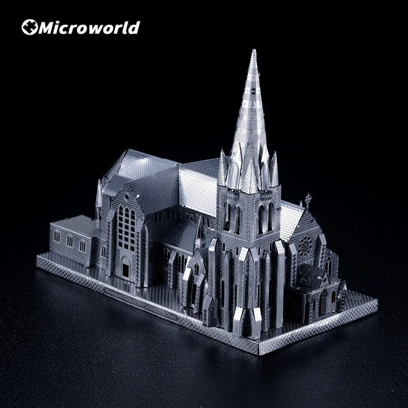 Puzzle 3D en métal – Monuments célèbres à construire