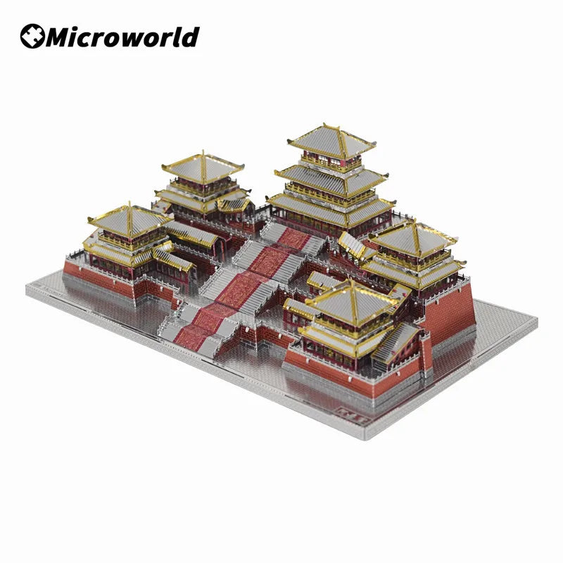 Puzzle 3D en métal – Monuments célèbres à construire