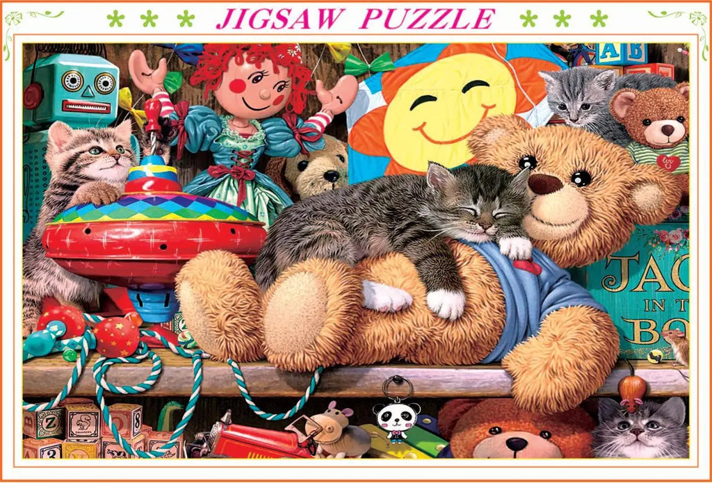 Puzzle Peintures Célèbres – Paysages & Personnages – 1000 Pièces
