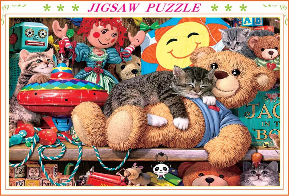 Puzzle Peintures Célèbres – Paysages & Personnages – 1000 Pièces