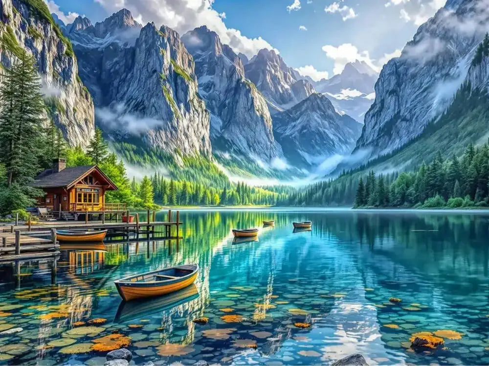 Puzzle Paysages de Voyage – 500 à 2000 pièces