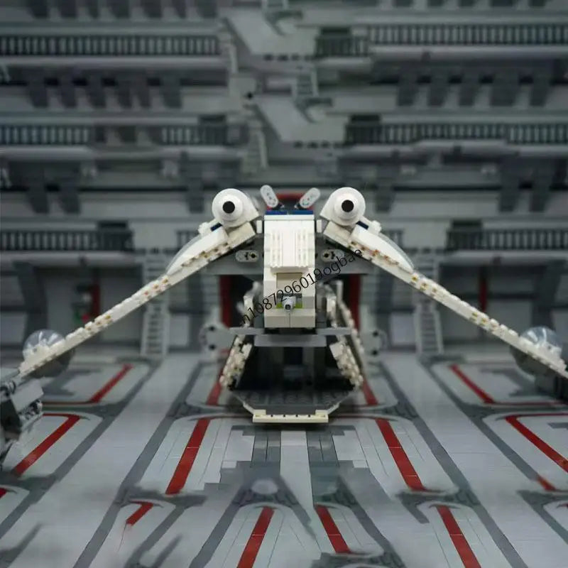 Canonnière spatiale MOC – 1145 pièces | Modèle à construire – Collection bataille galactique