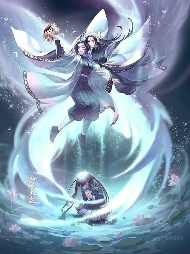 Puzzle Demon Slayer – Tanjiro au Château de l’Infini – Puzzle Adulte