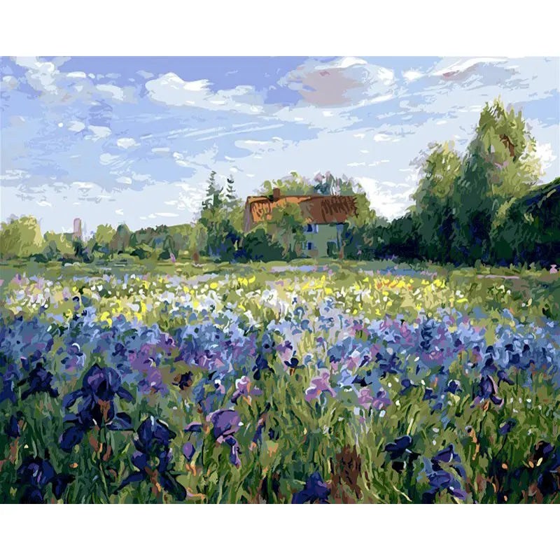 Puzzle Van Gogh – Paysage Artistique – 1000 Pièces