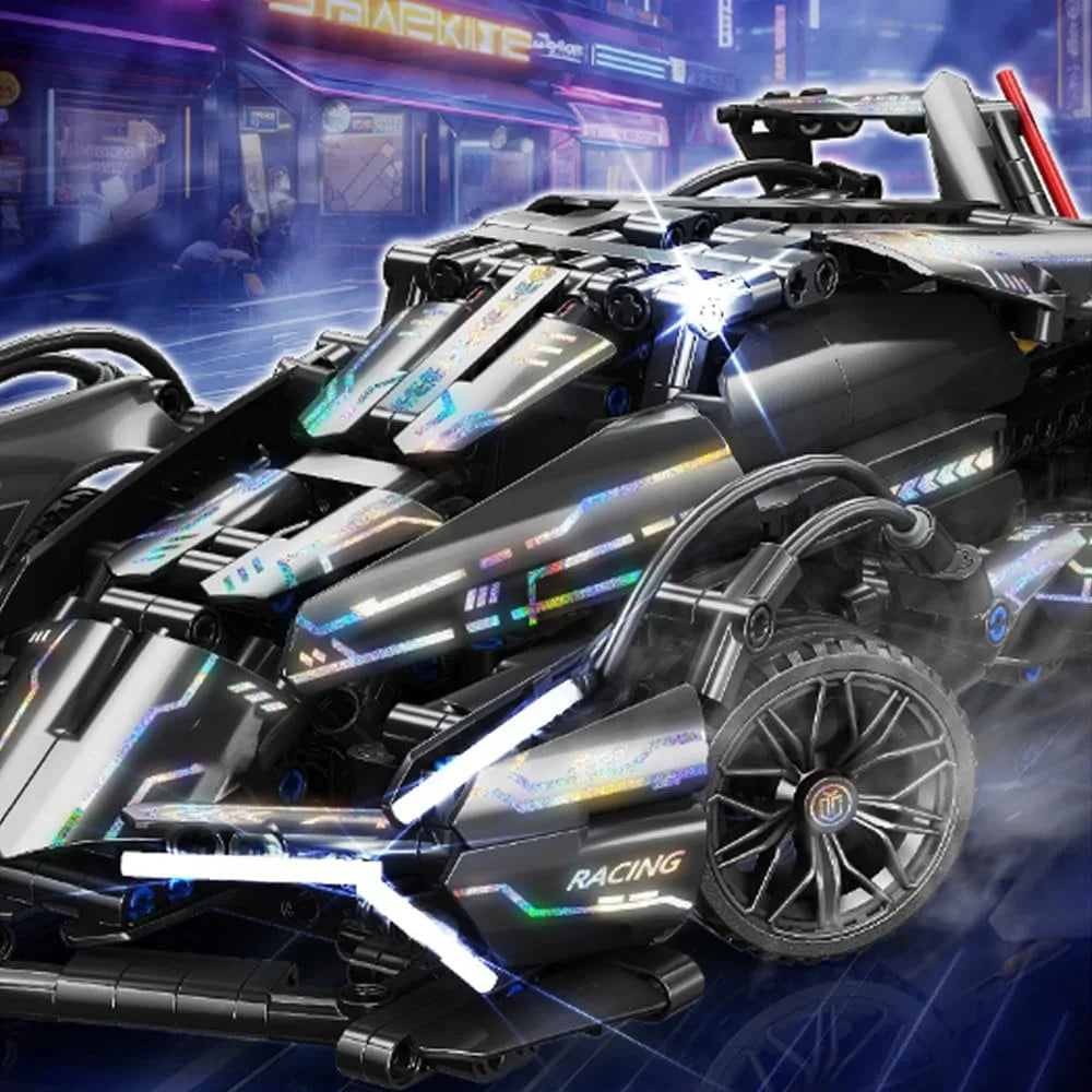 🏎️ Supercar 1:14 – Kit de Construction 1148 Pièces