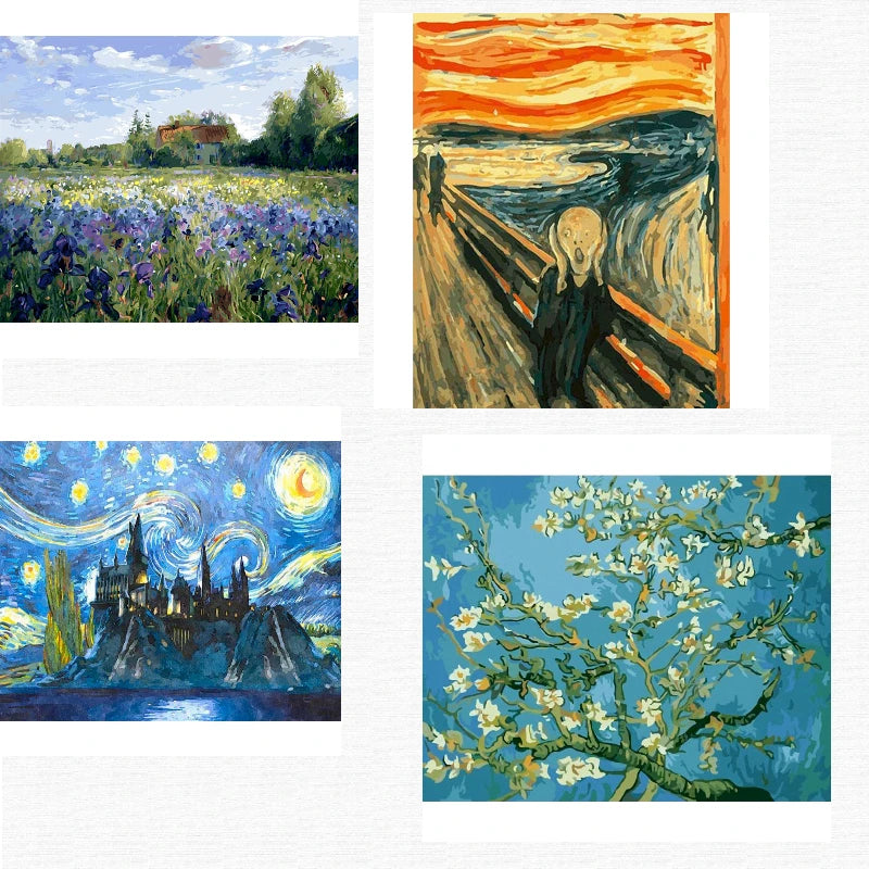 Puzzle Van Gogh – Paysage Artistique – 1000 Pièces