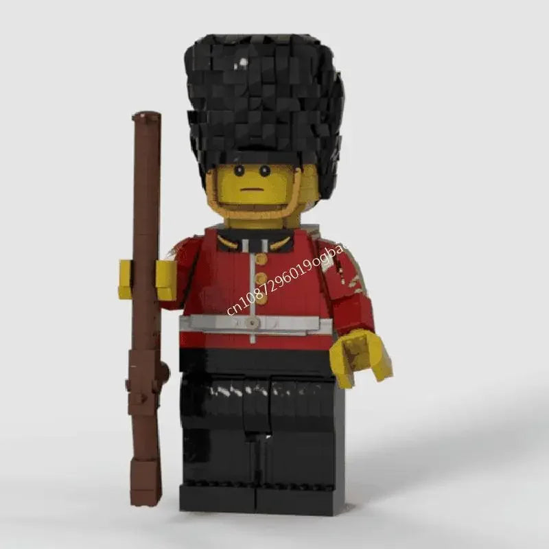Figurine MOC Garde Royal en Briques – 1234 Pièces