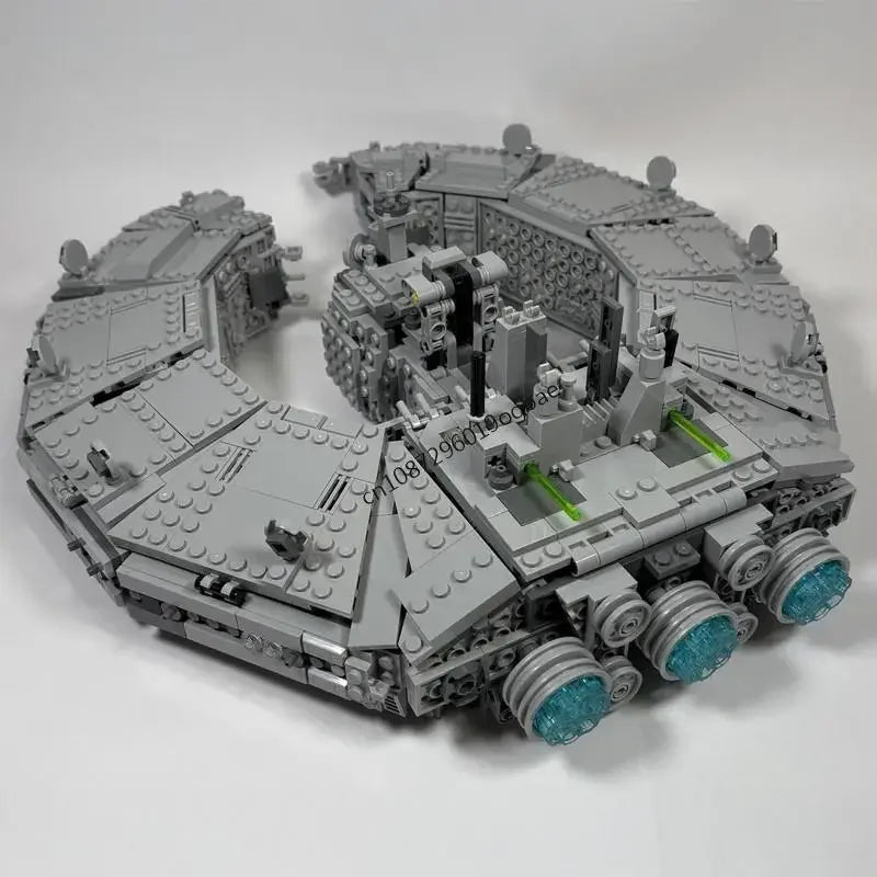 Vaisseau de contrôle spatial MOC – 1 469 pièces – Jeu de construction