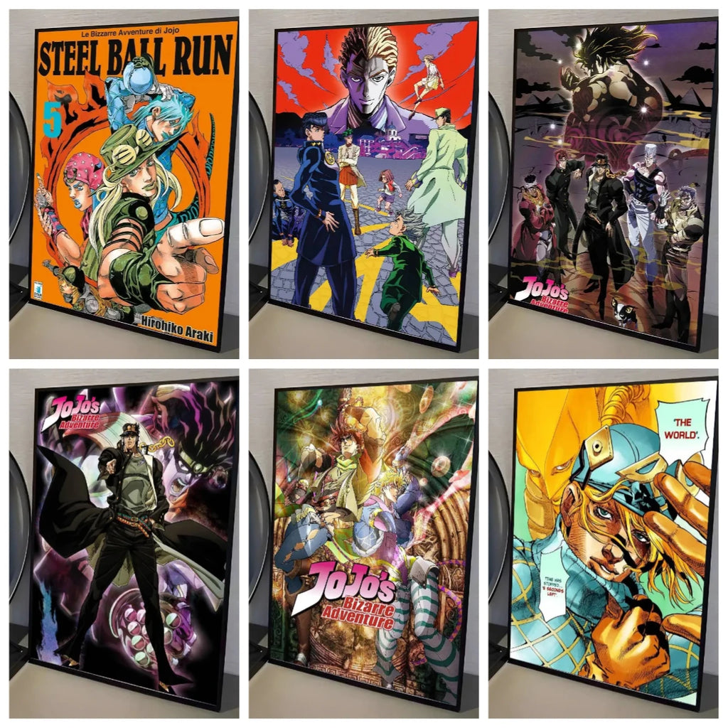 Puzzle Manga Rétro – 1000 Pièces