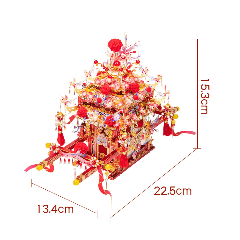 Puzzle 3D en Métal Fengxi – Chaise à Port...