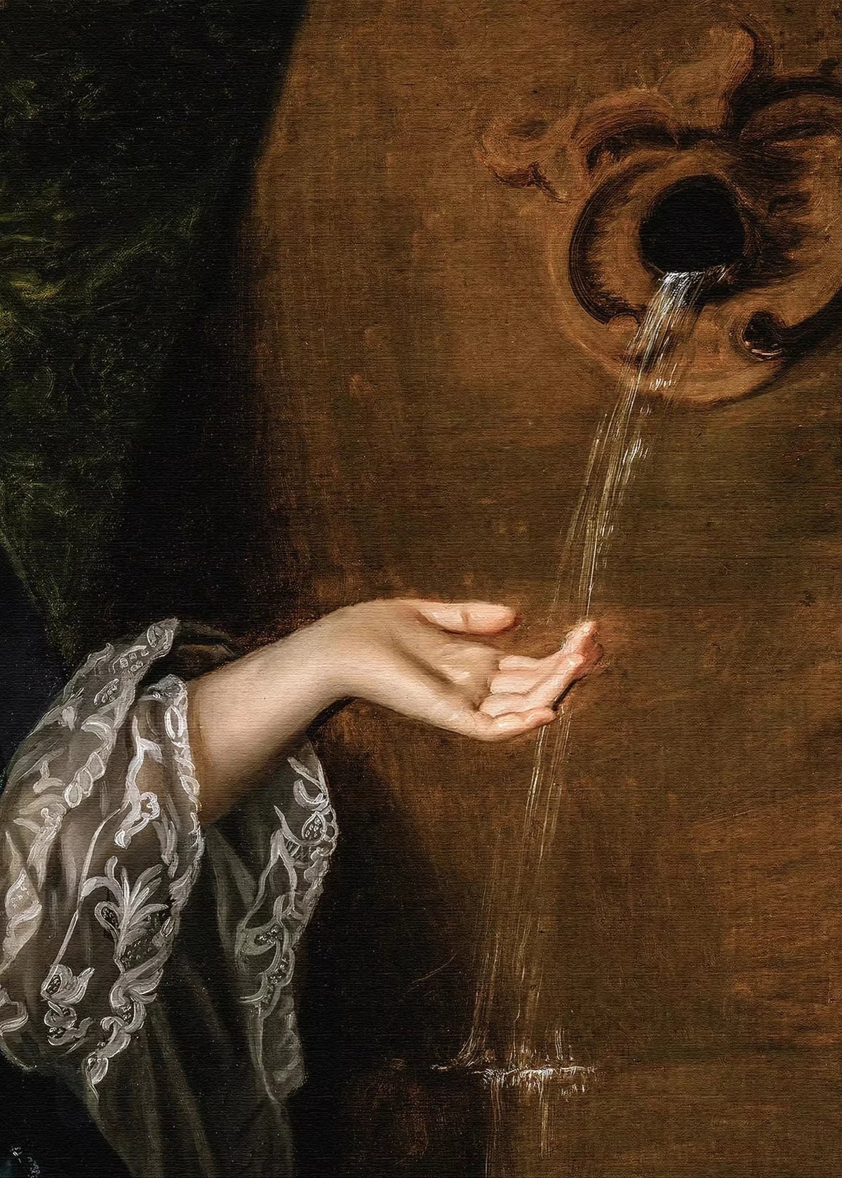 Puzzle Portrait de Femme Baroque – Ange Déchu – 1000 Pièces