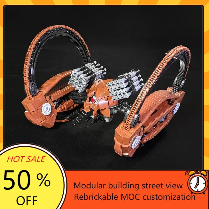Droïde MOC à construire – 1 143 pièces