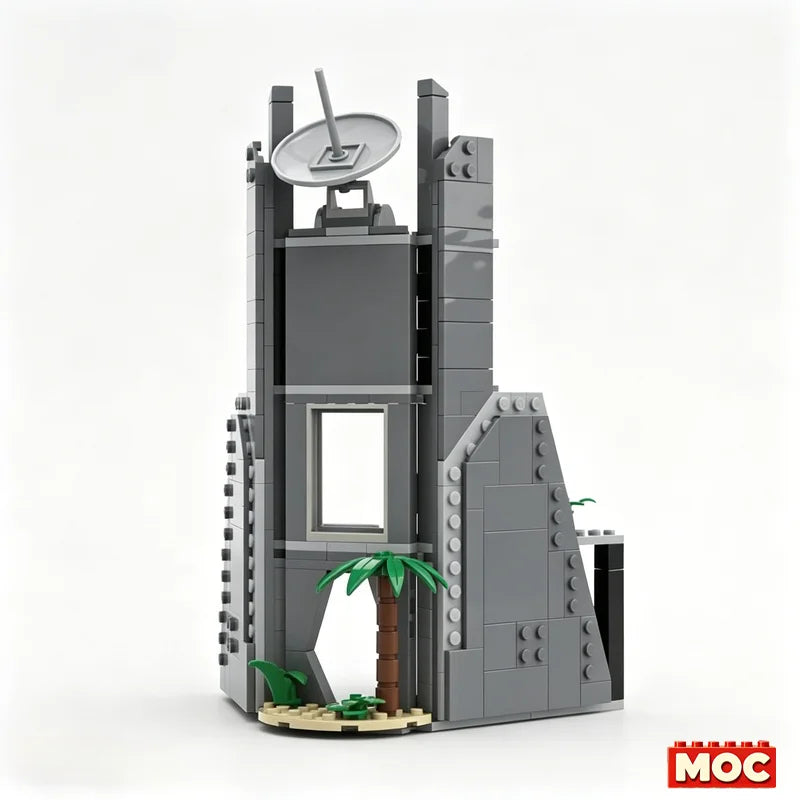 Tour de surveillance militaire MOC – 246 pièces