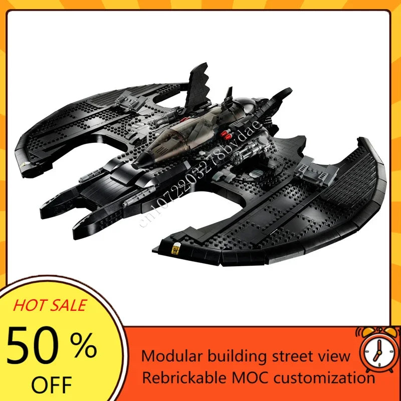 Vaisseau spatial MOC 2363 pièces – Construction 3D pour ados et adultes