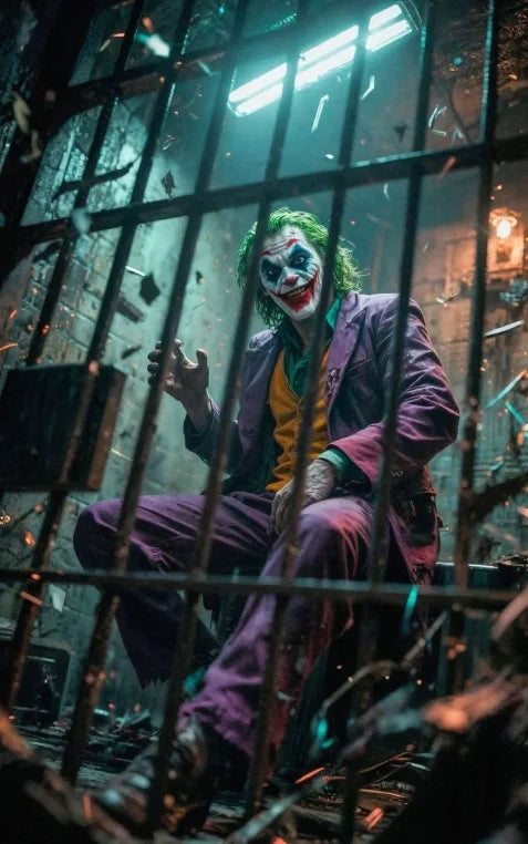 Puzzle Joker – Portrait Cinéma – 500 à 2000 pièces