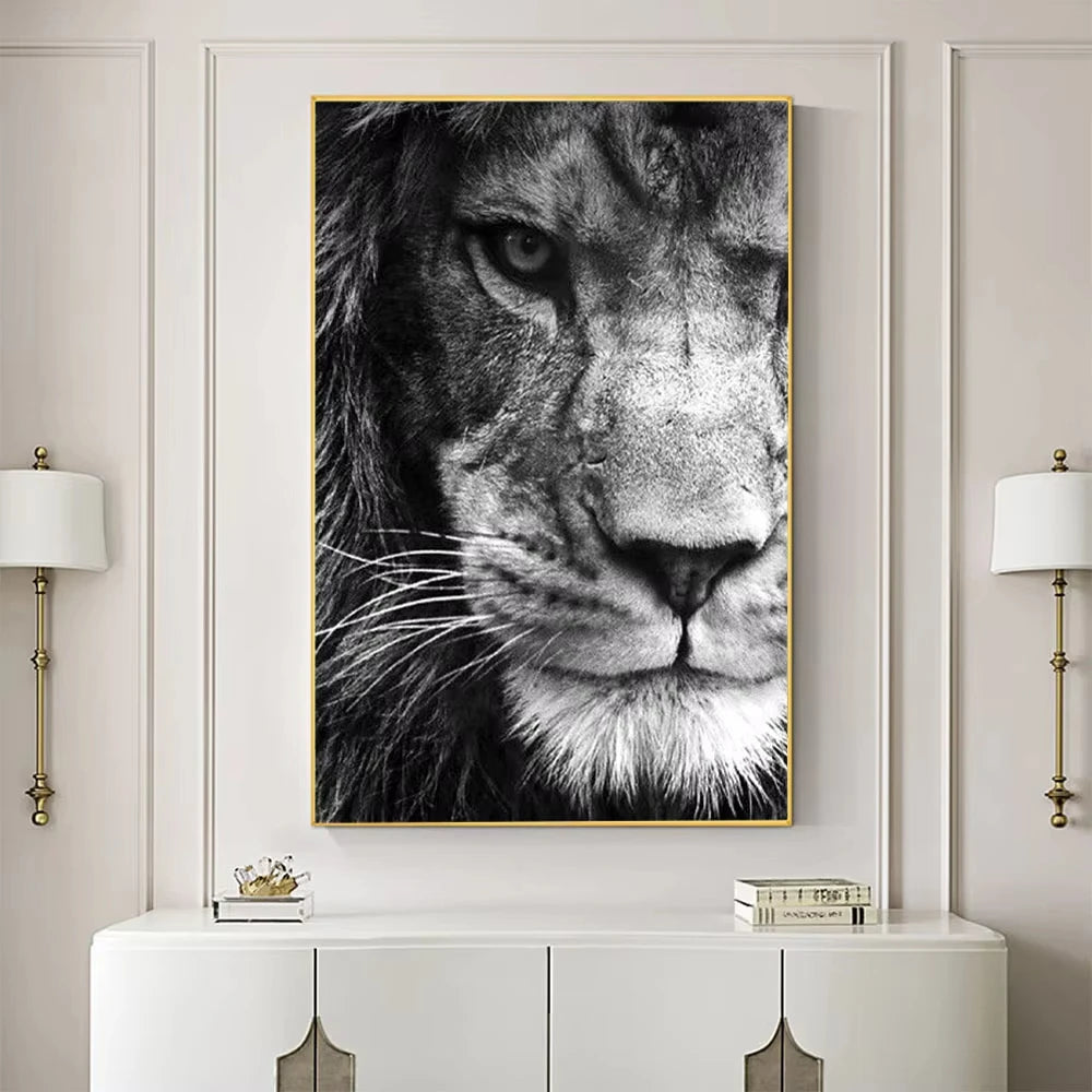 Puzzle Lion Majestueux – 500 à 2000 pièces | Puzzle adulte