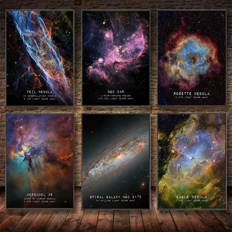 Puzzle Univers & Galaxie – Nébuleuse Rosette – 1000 pièces