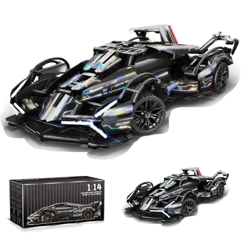 🏎️ Supercar 1:14 – Kit de Construction 1148 Pièces