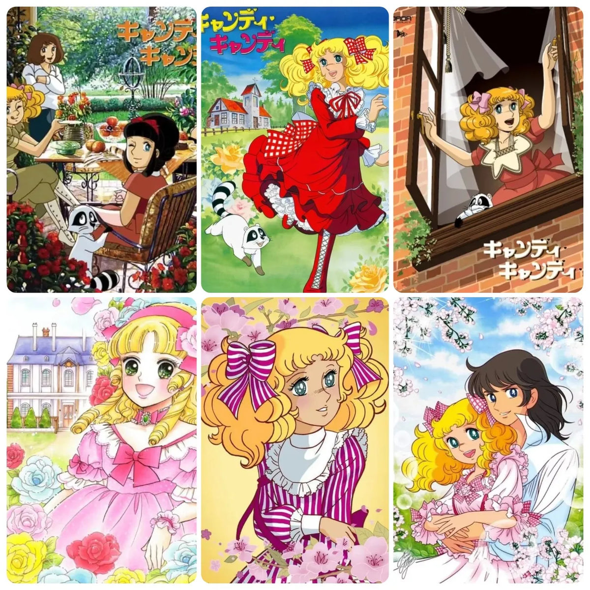 Puzzle Adulte Candy Girl Style Anime Japonais – 1000 Pièces