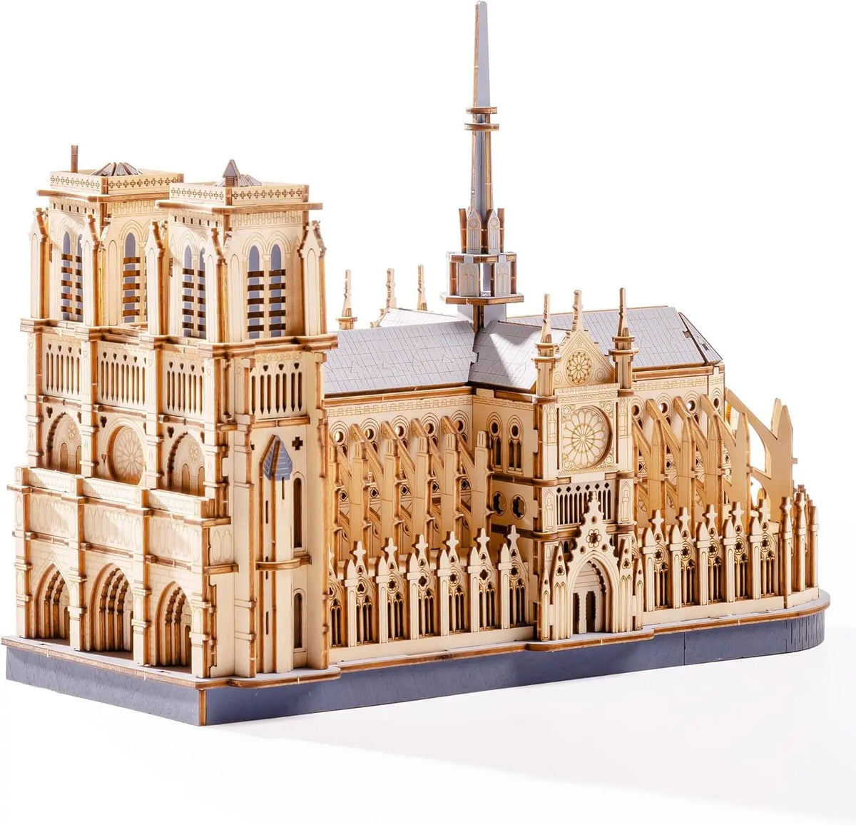 Puzzle 3D en bois Notre-Dame de Paris – Maquette à construire