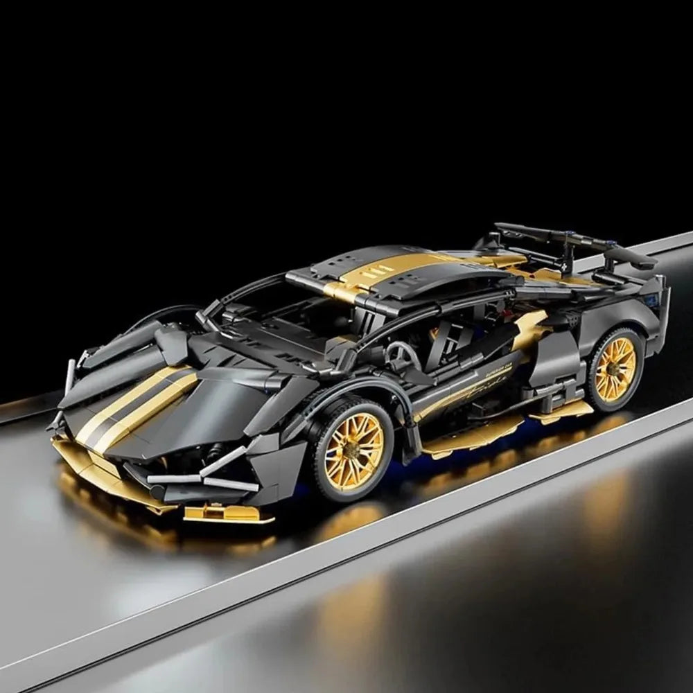 Voiture de Collection – Maquette Décorative à Construire