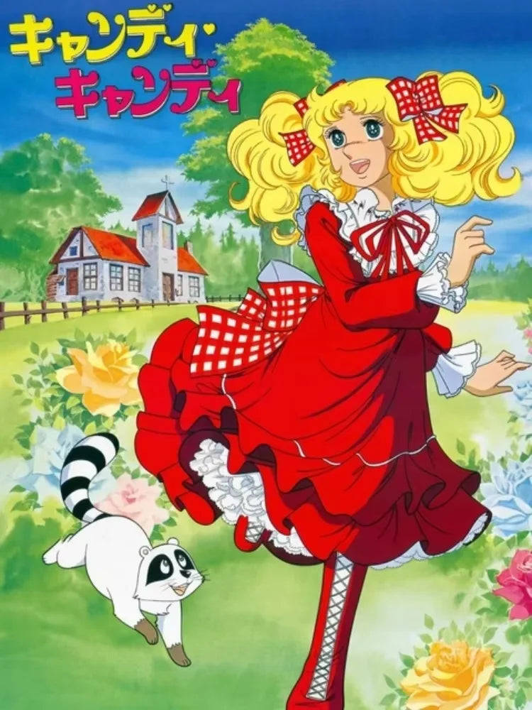 Puzzle Adulte Candy Girl Style Anime Japonais – 1000 Pièces