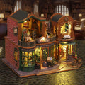 Maison Miniature 3D en Bois à Construire