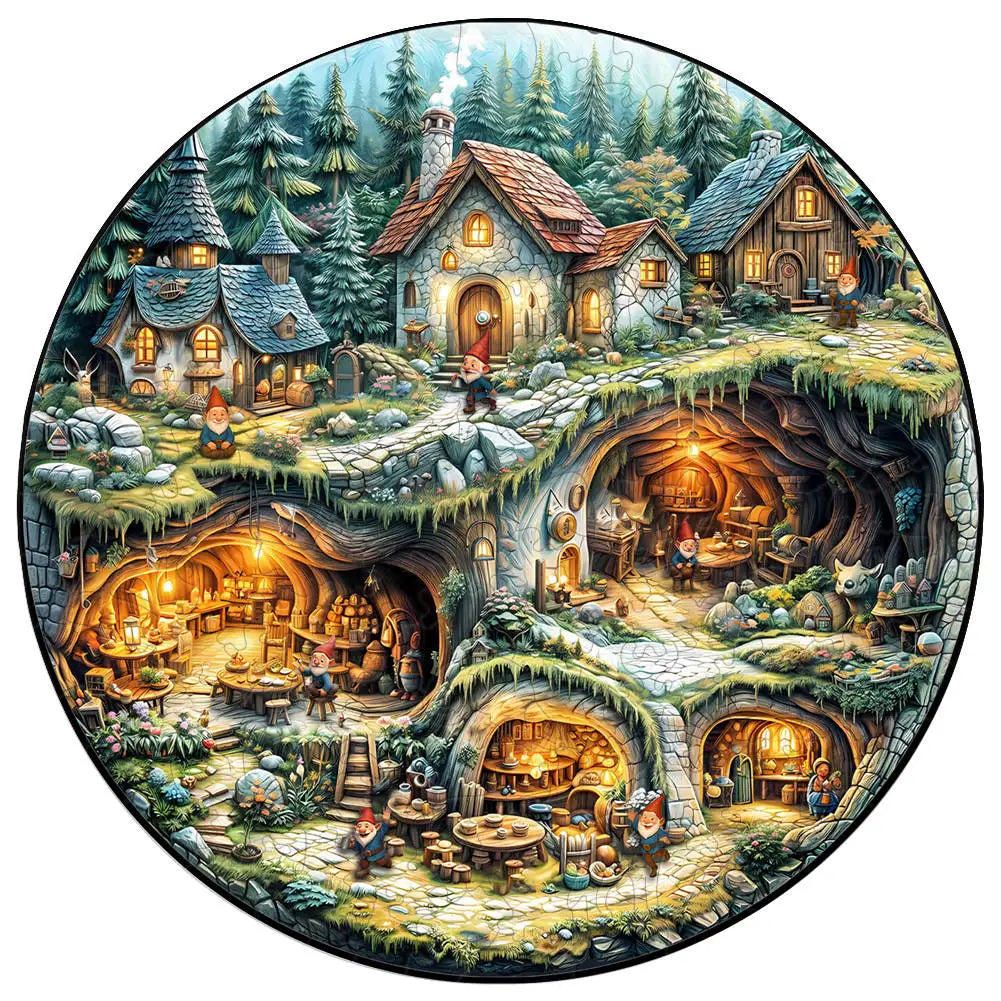 Puzzle en bois animaux – Pièces originales et illustrations colorées