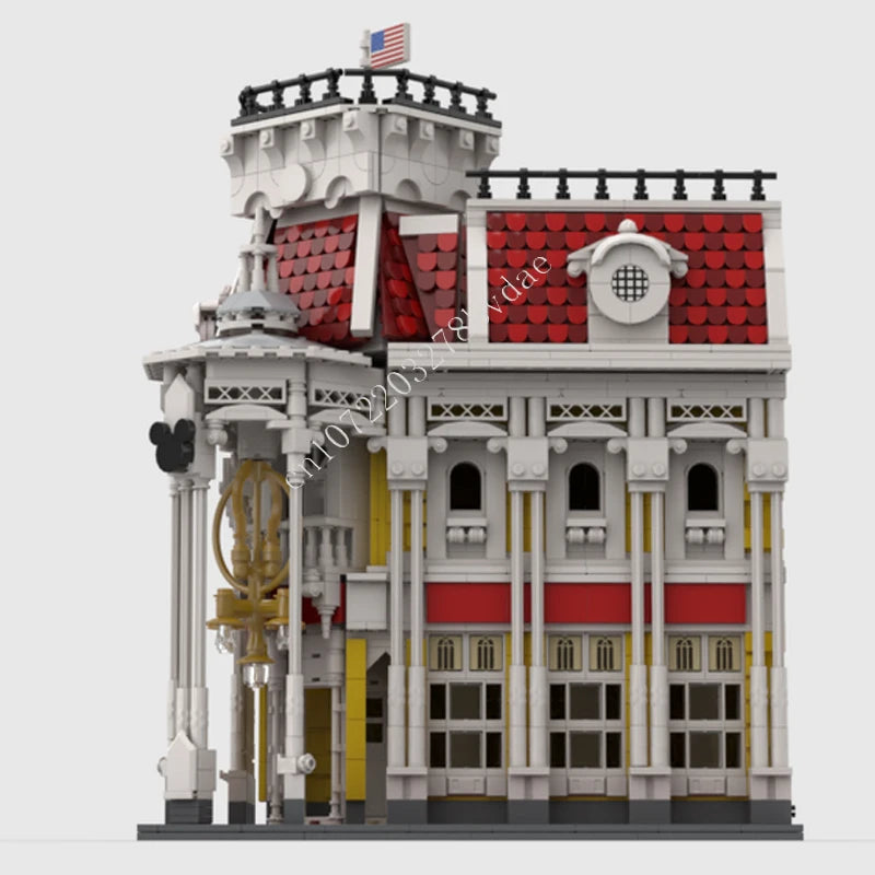 Grand magasin victorien MOC – 2 452 pièces