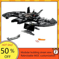 Vaisseau spatial MOC 2363 pièces – Construction 3D pour ados et adultes