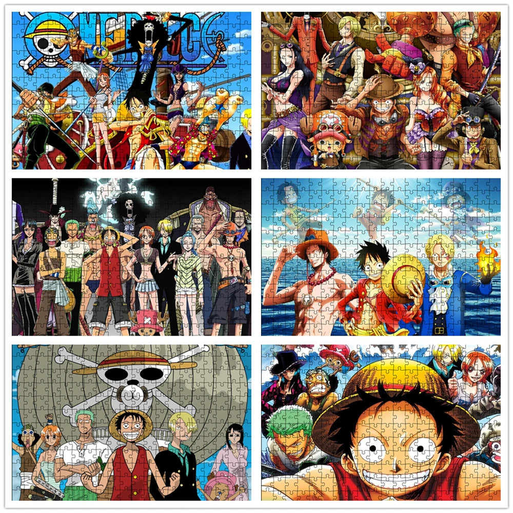 Puzzle One Piece – Luffy & Zoro – 1000 Pièces