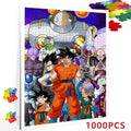 Puzzle Dragon Ball 1000 Pièces – Personnages Emblématiques – Puzzle Adulte & Manga