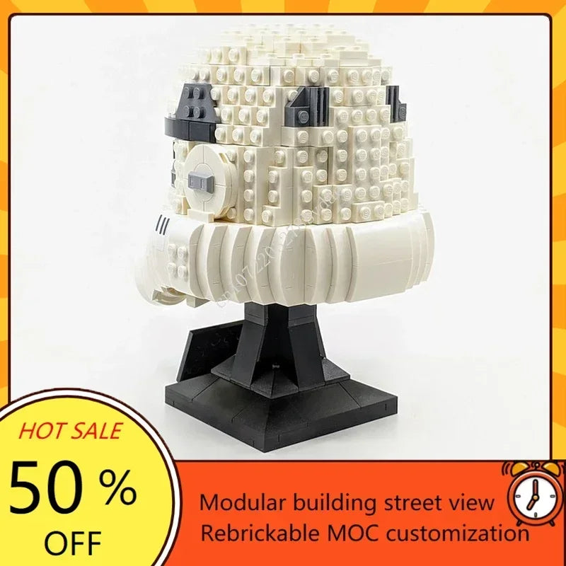 Soldat de l’Espace MOC à Construire – 2 219 Pièces
