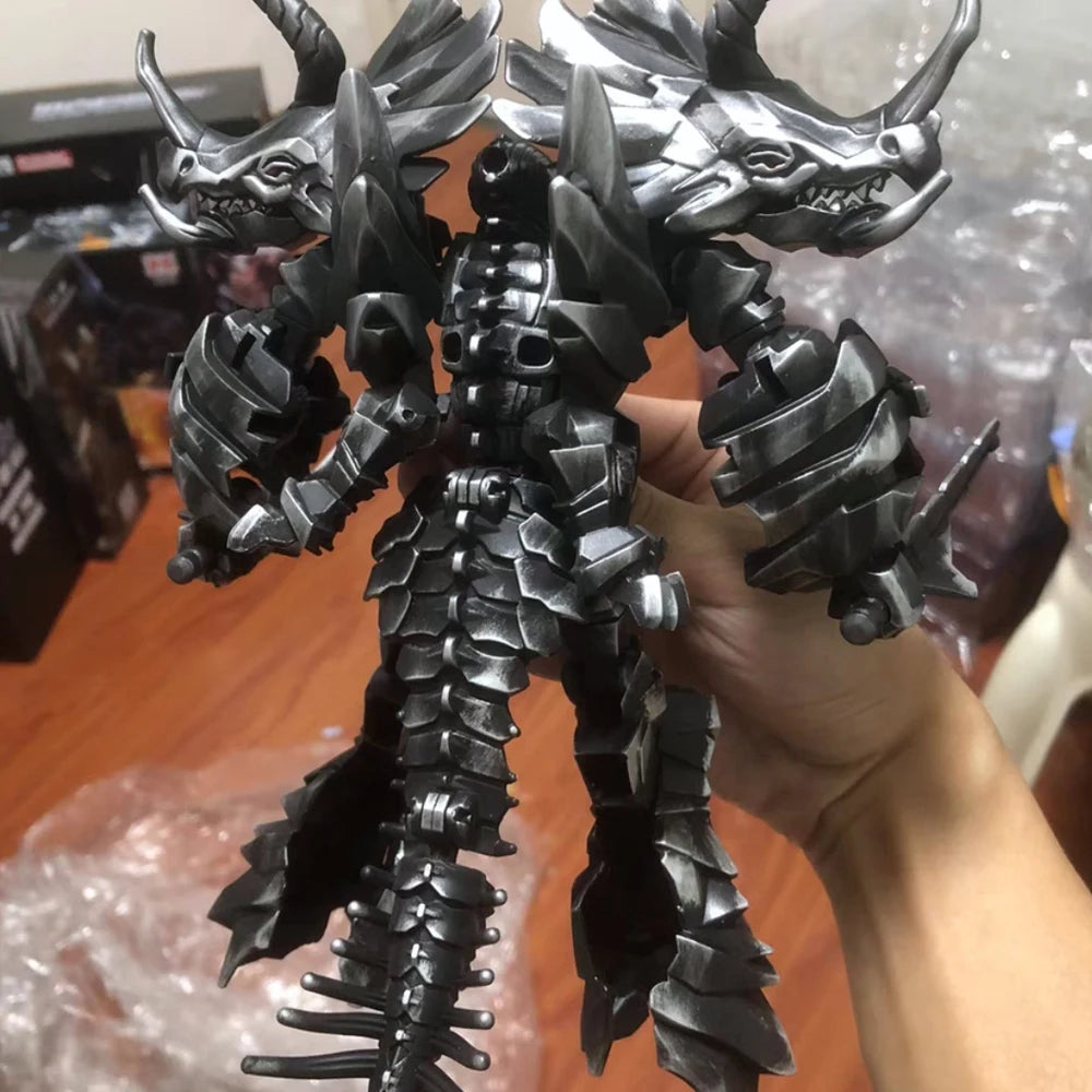 Robot Dinosaure Tricératops Transformable – Modèle à Construire 23 cm