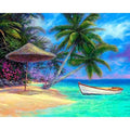 Puzzle Paysage de Plage – 500, 1 000, 1 200 ou 2 000 pièces – Décoration estivale – Jeu familial