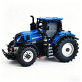 Tracteur agricole bleu à construire – Kit MOC 1092 pièces