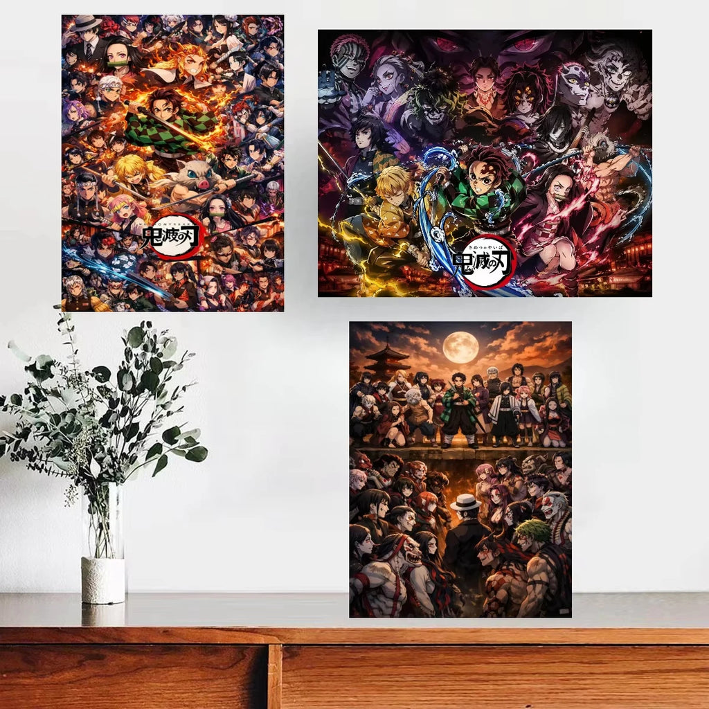 Puzzle Anime Chasseurs de Démons – 500 à 2000 pièces