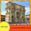 Arc de Constantin à construire – Maquette en briques MOC 3101 pièces