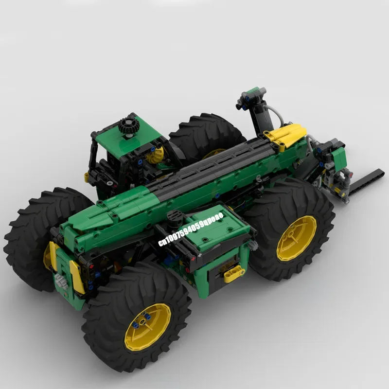 Tracteur Télescopique à Construire – 1156 Pièces | Jeu de Construction Technique