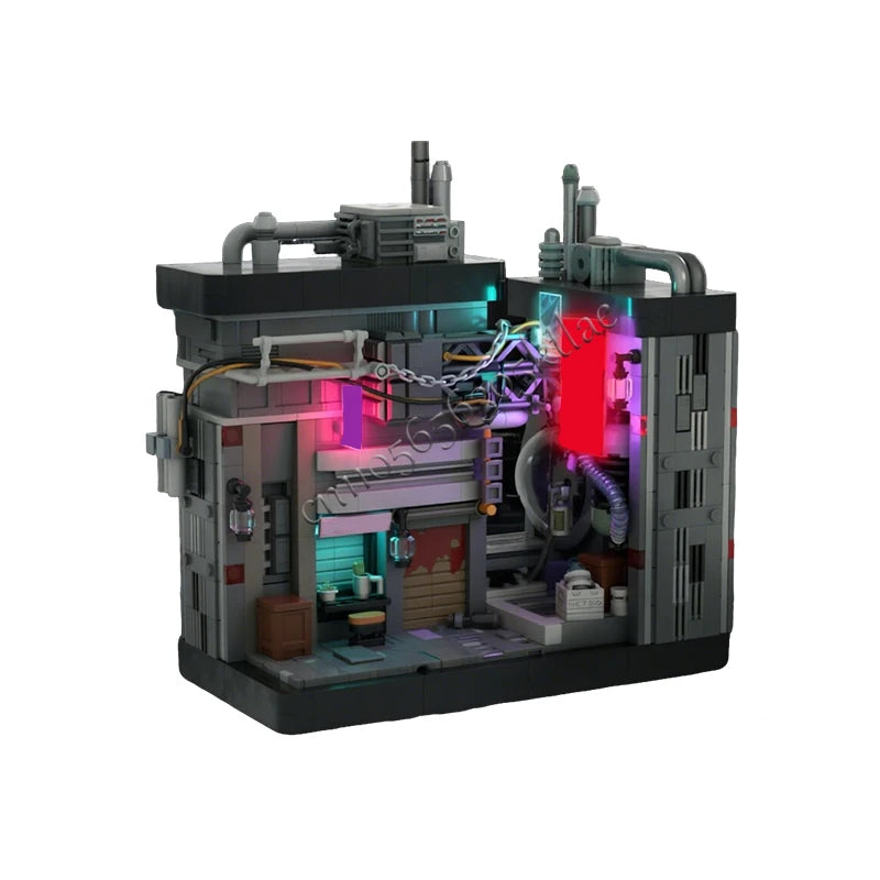 Cité futuriste 3D – Jeu de construction 874 pièces